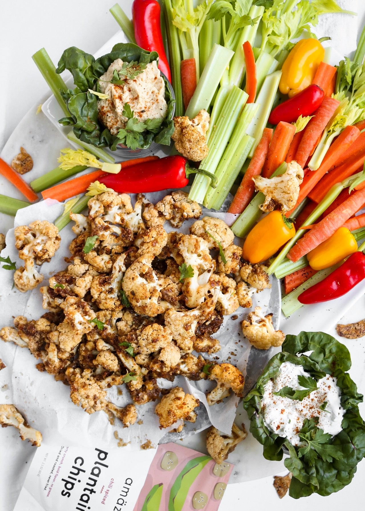 Sweet and Spicy Crispy Cauliflower – Amazi Foods