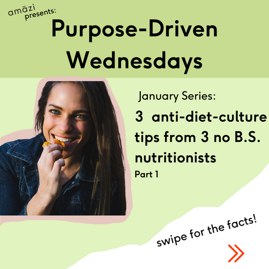 Purpose Driven Wednesdays (intro + week 1)