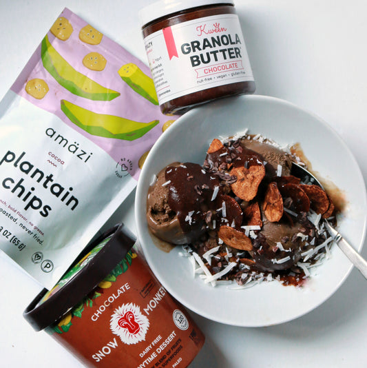 Chocoholic Sundae: Amazi Foods x Snow Monkey x Kween and Co