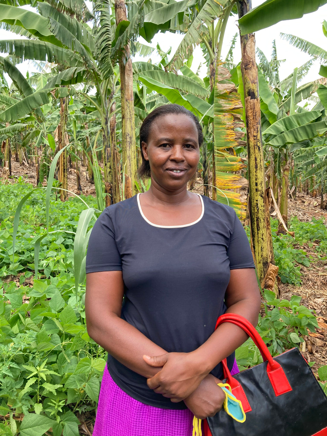 Meet our Farmers: Jacklin Tusingwire