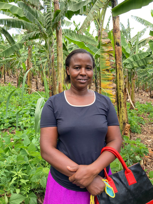 Meet our Farmers: Jacklin Tusingwire