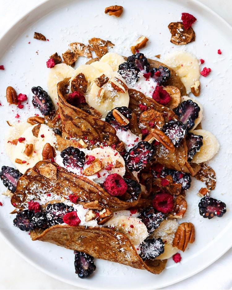 Plantain Chip Crepes – Amazi Foods