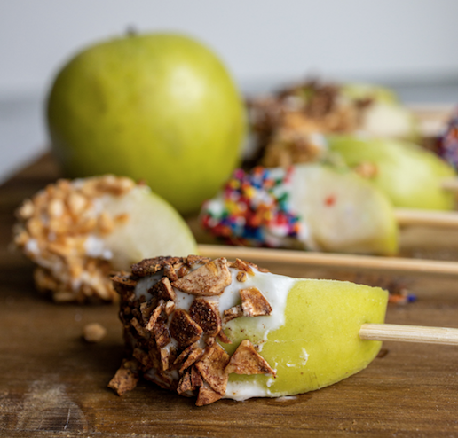 A FRESH Take on Halloween Treats: Apple Dippers