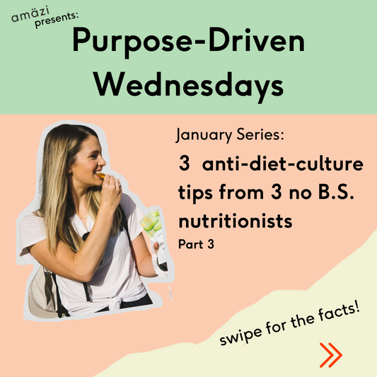 Purpose Driven Wednesdays - week 3