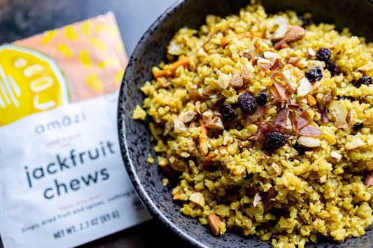 Moroccan Cauliflower Rice