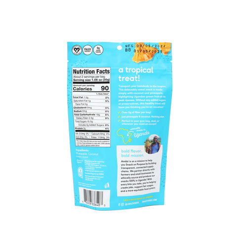 Piña Colada Dried Pineapple - 6 Pack Piña Colada Dried Pineapple - 6 Pack