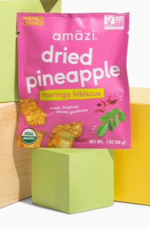 Moringa Hibiscus Pineapple (Minis!) - 12 pack