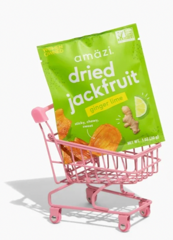 Ginger Lime Jackfruit (Minis!) - 12 pack