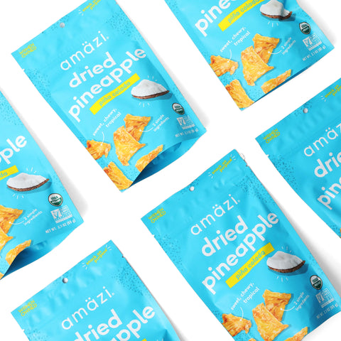 Piña Colada Dried Pineapple - 6 Pack Piña Colada Dried Pineapple - 6 Pack