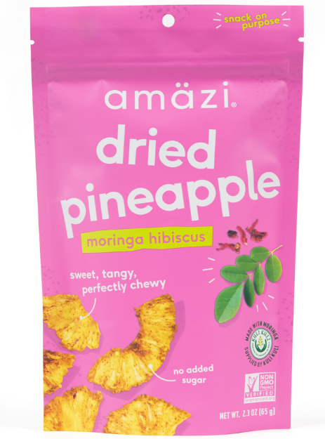 Moringa Hibiscus Pineapple - 6 Pack – Amazi Foods Moringa Hibiscus Pineapple - 6 Pack – Amazi Foods