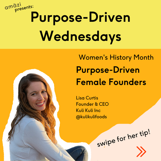 Purpose-Driven Wednesdays: Women's History Month Edition
