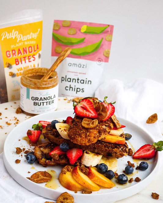 vegan crusted french toast