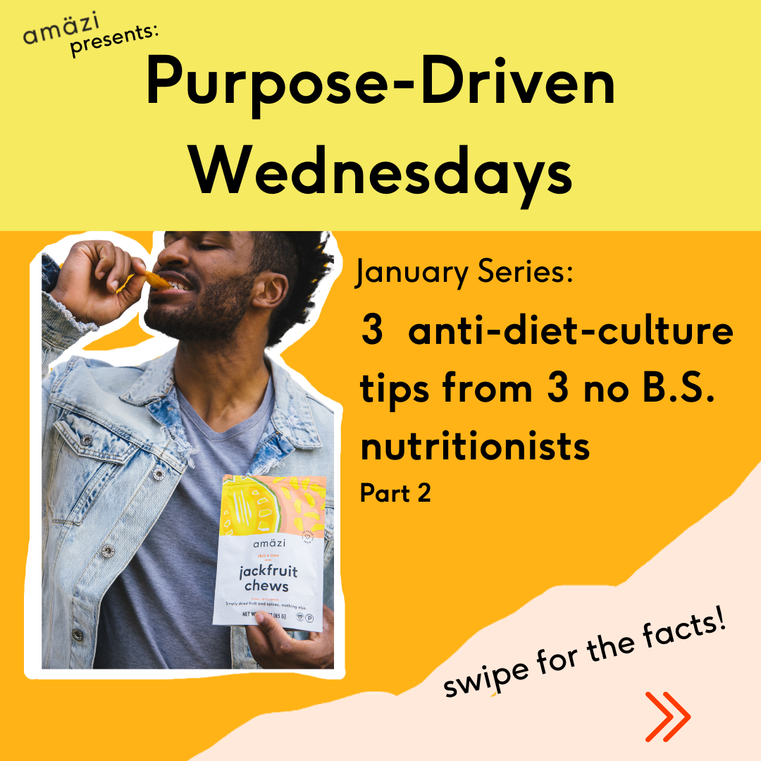 Purpose Driven Wednesdays - week 2