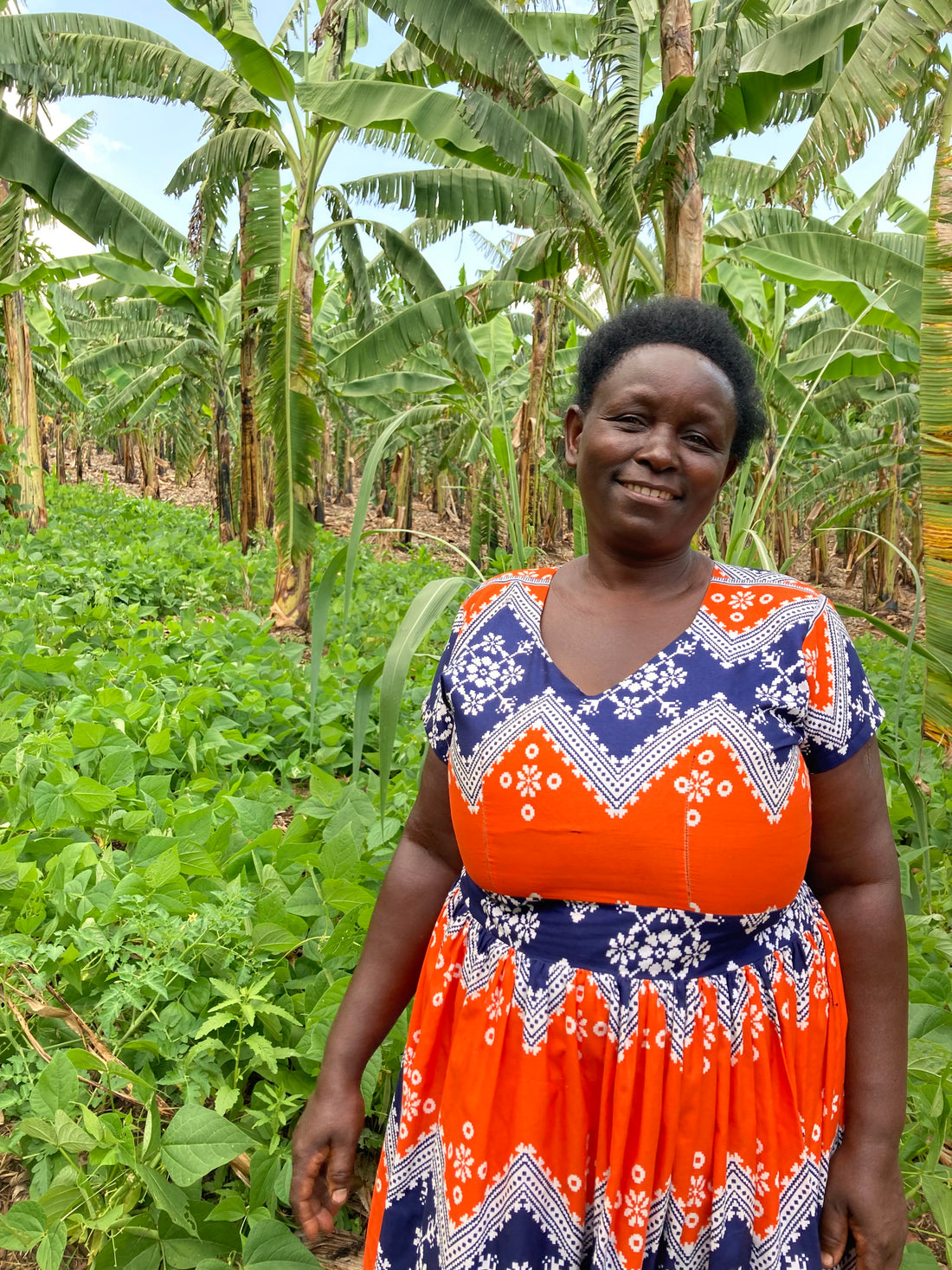 Meet our Farmers: Peace Tumushabe