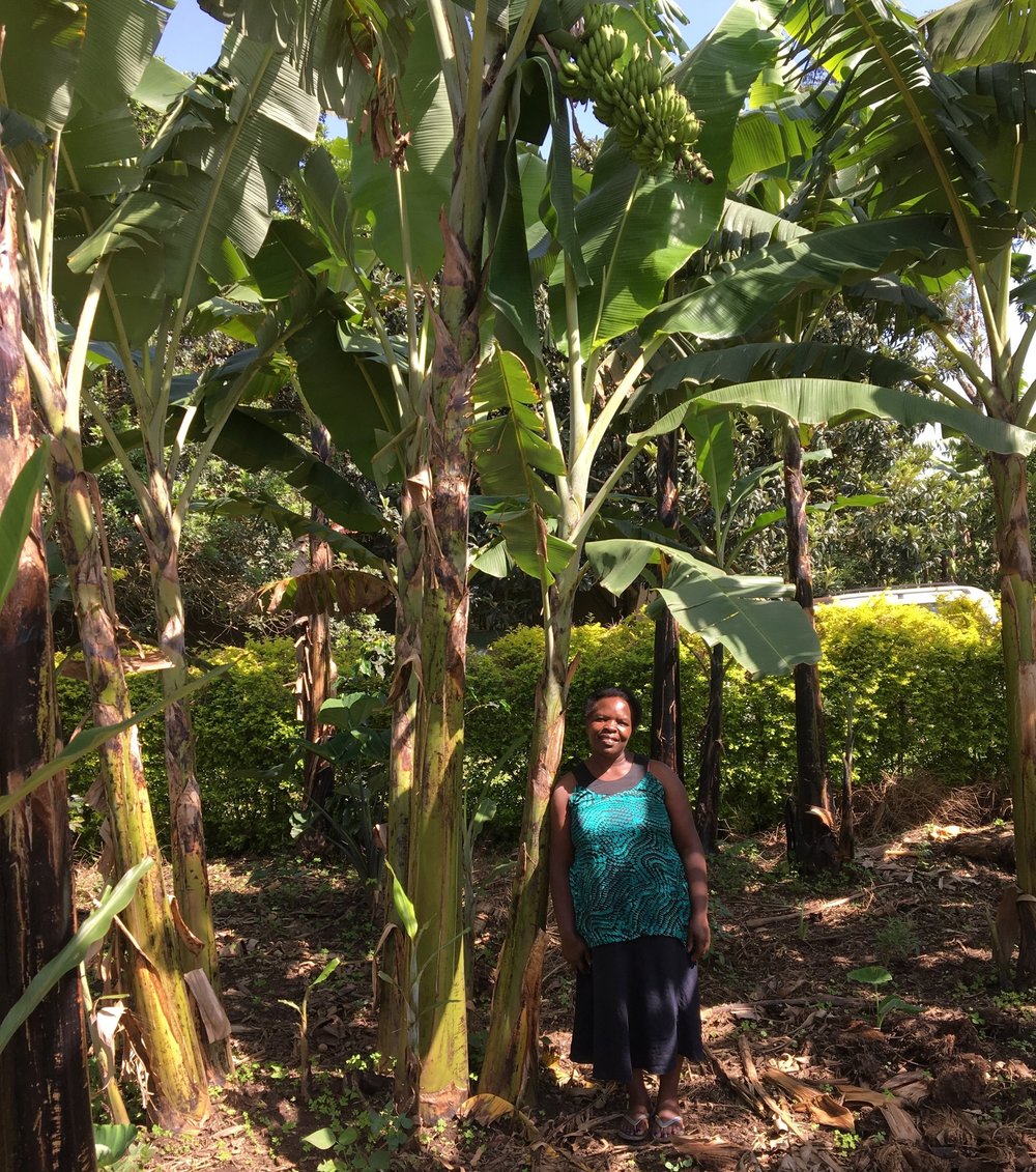 Farmer Feature: Mugenyi Edith