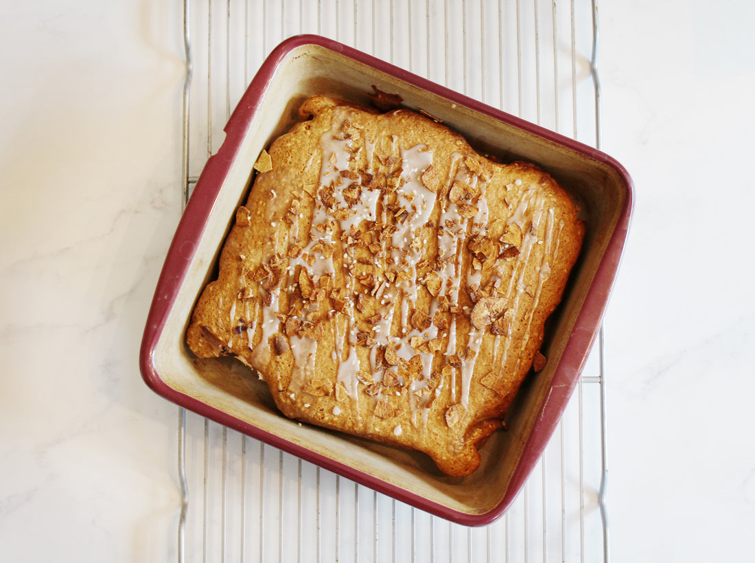 Honey Sesame Cake