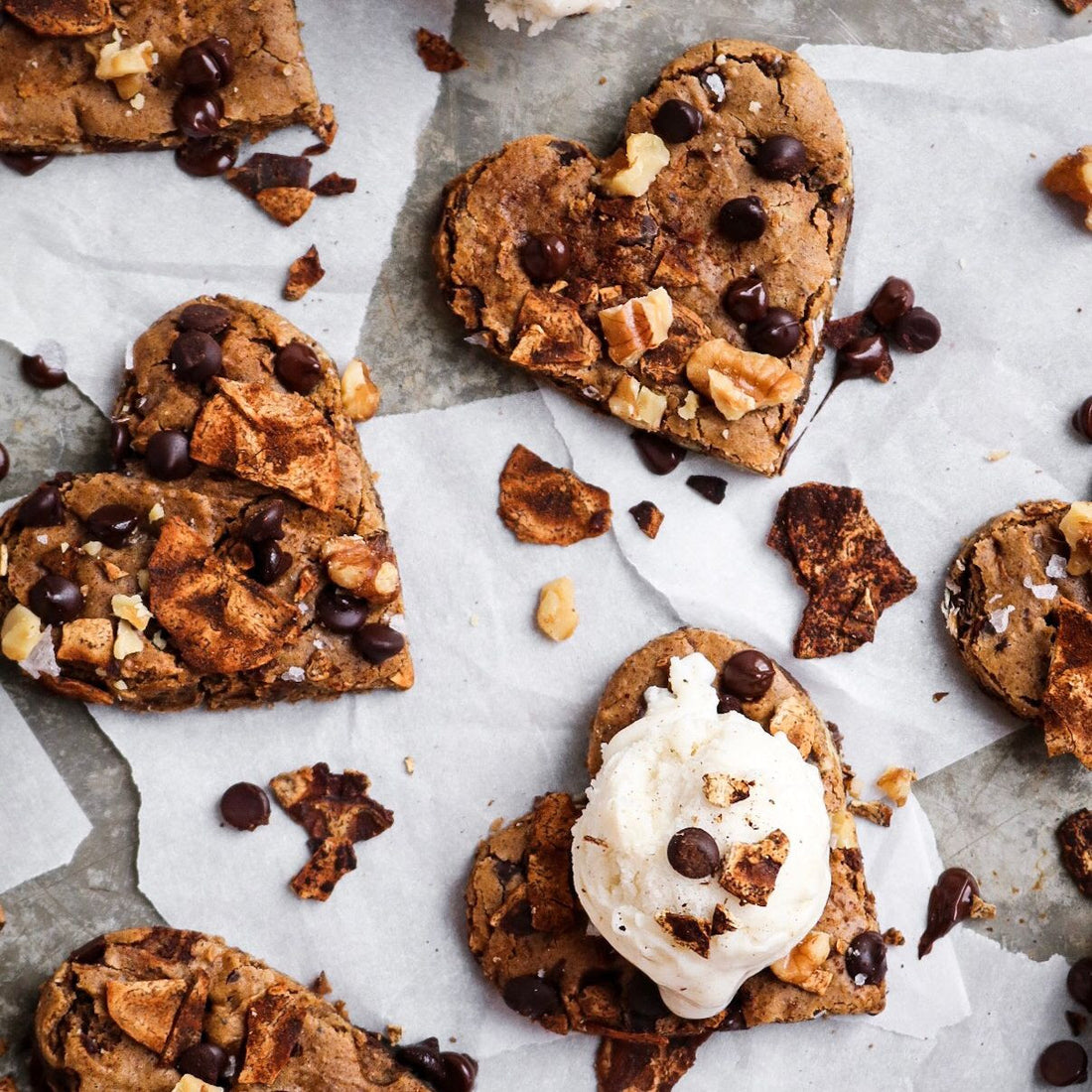 Chunky Monkey Mother's Day Blondies