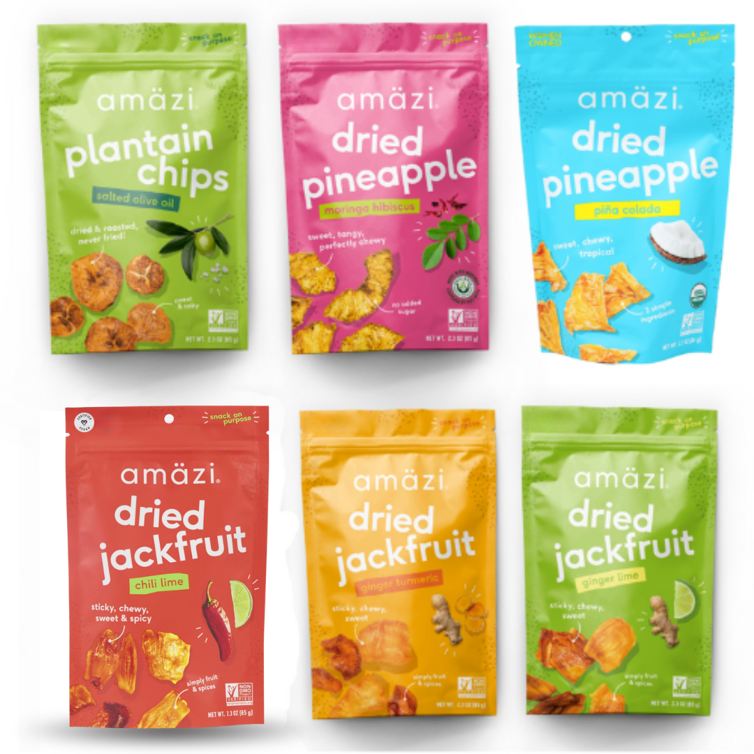 Amazi Variety Pack – Amazi Foods