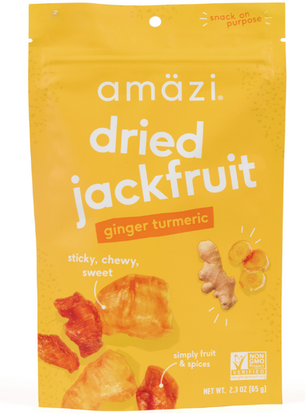 Ginger Turmeric Jackfruit - 6 Pack – Amazi Foods