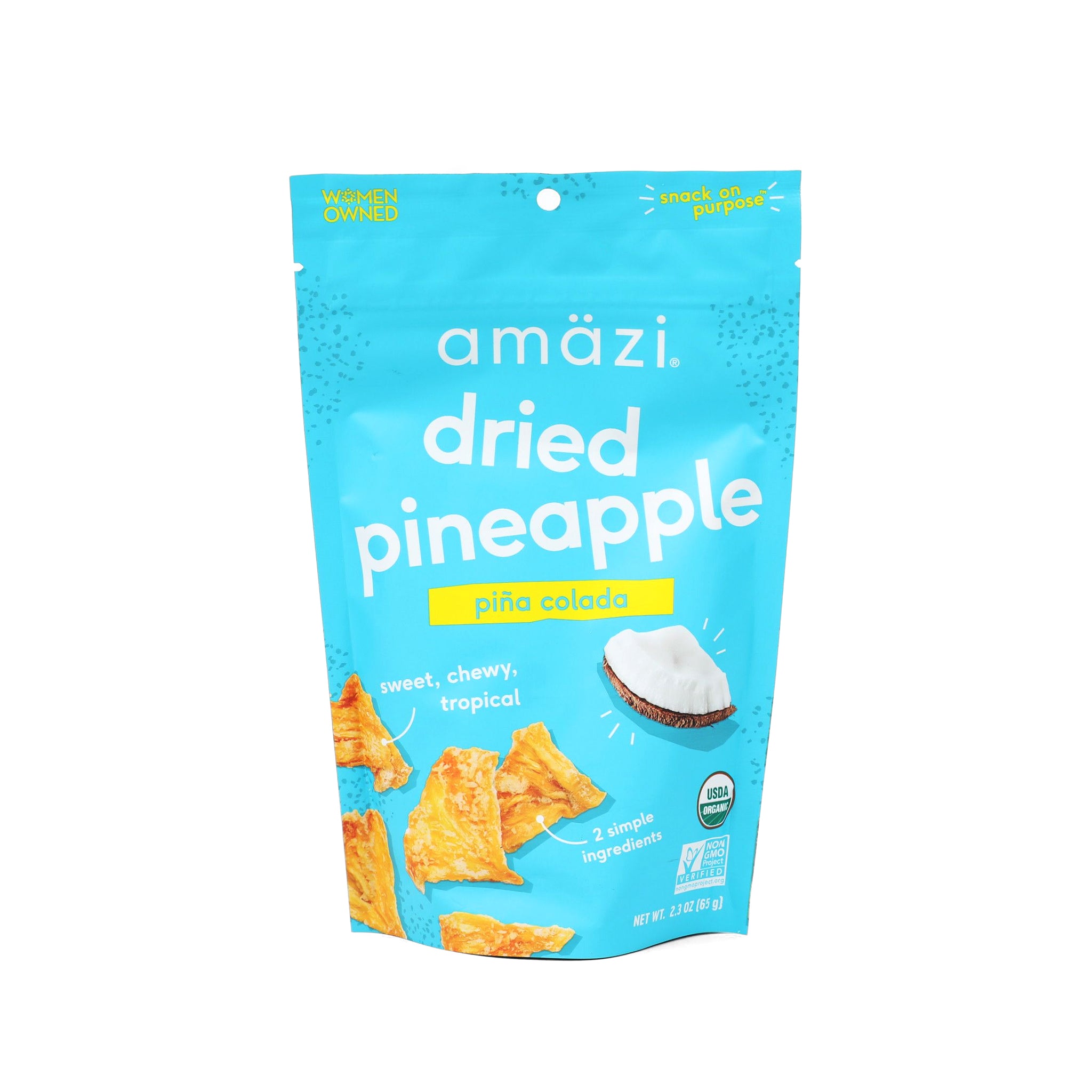*NEW*: Piña Colada Dried Pineapple - 6 Pack