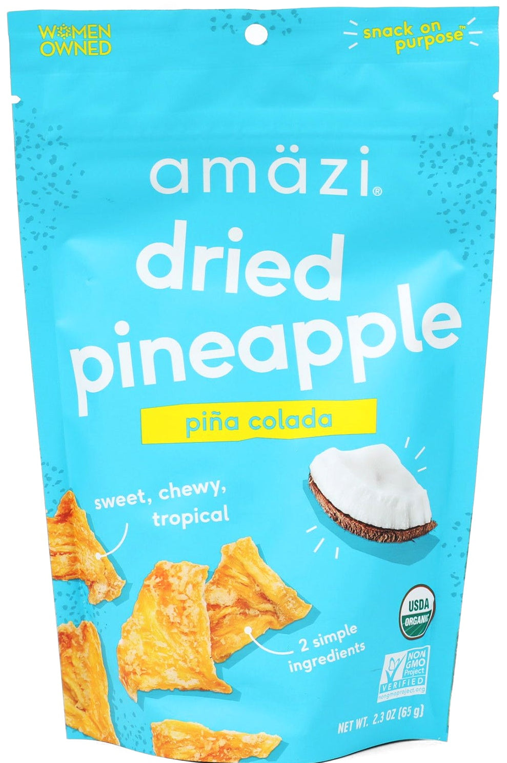 *NEW*: Piña Colada Dried Pineapple - 6 Pack – Amazi Foods