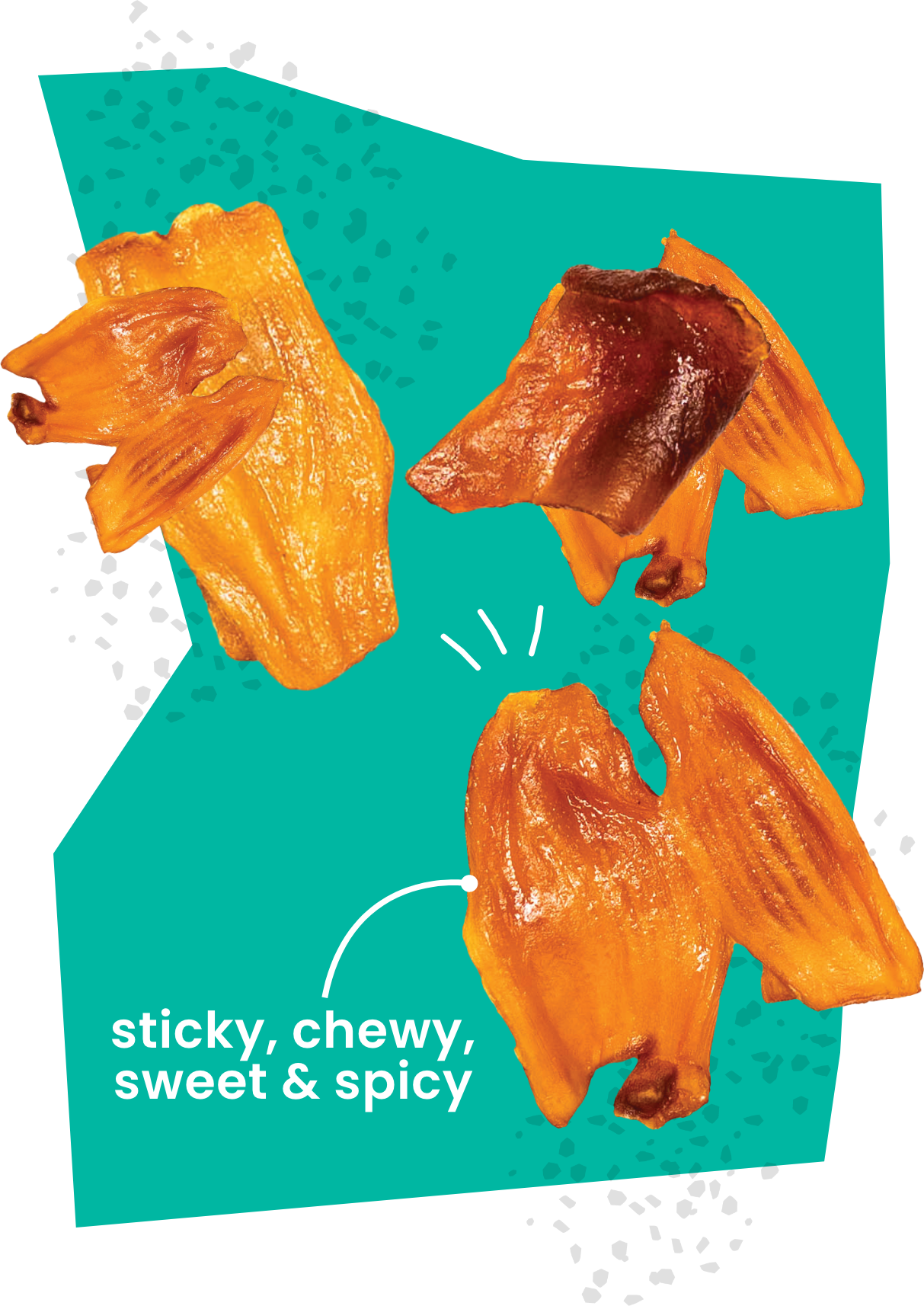 Jackfruit Chews Variety Pack